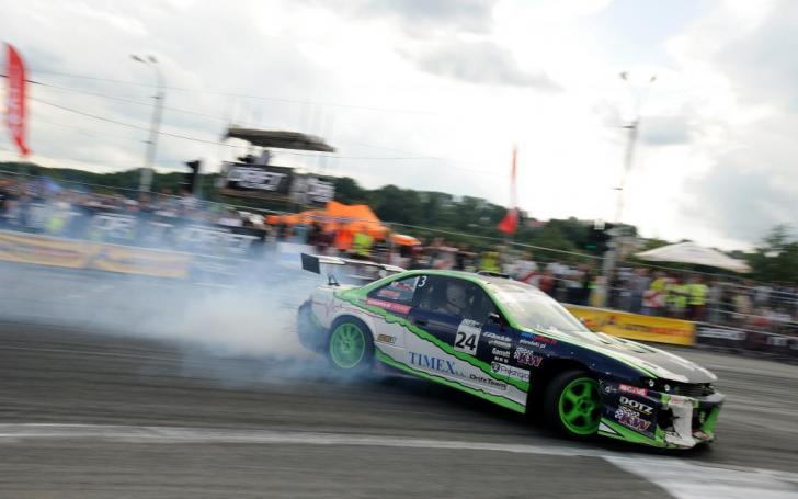 Drift Allstars 2013 Lietuvoje