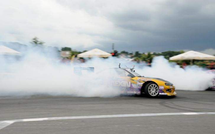 Drift Allstars 2013 Lietuvoje