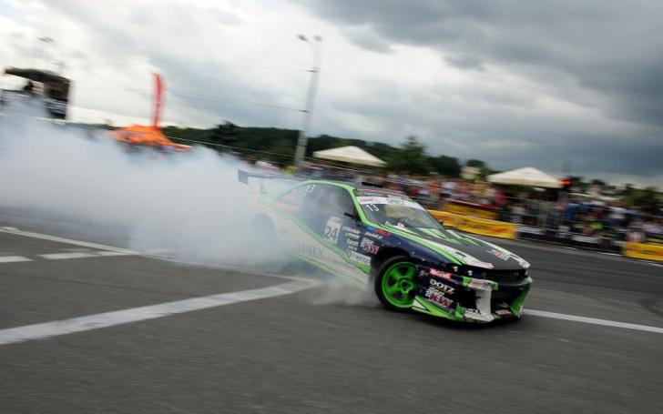 Drift Allstars 2013 Lietuvoje
