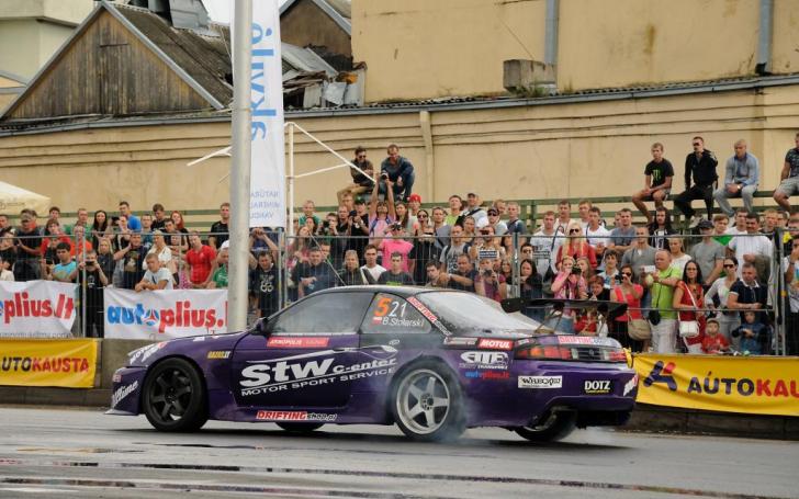 Drift Allstars 2013 Lietuvoje