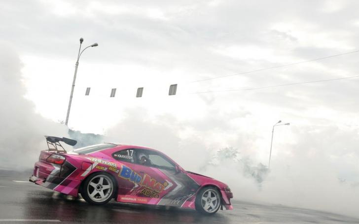 Drift Allstars 2013 Lietuvoje