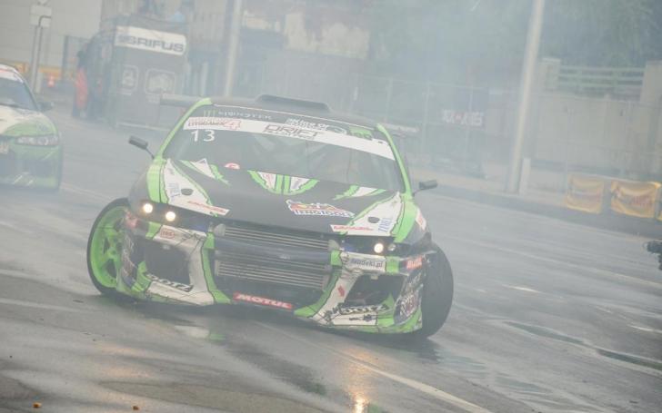 Drift Allstars 2013 Lietuvoje