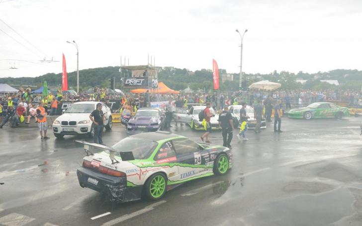 Drift Allstars 2013 Lietuvoje