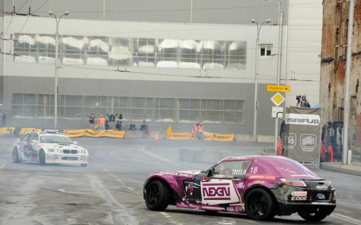Drift Allstars 2013 Lietuvoje