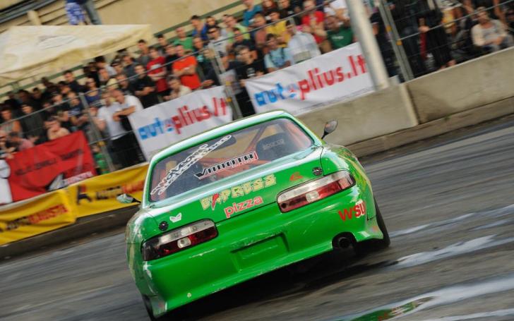 Drift Allstars 2013 Lietuvoje