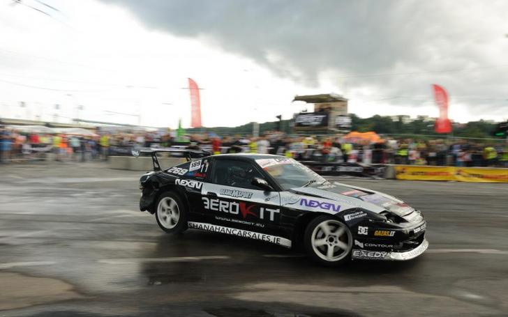 Drift Allstars 2013 Lietuvoje