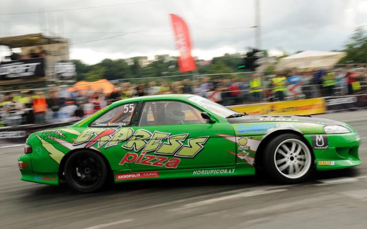 Drift Allstars 2013 Lietuvoje/Vytauto Pilkausko nuotrauka Drift Allstars 2013 Lietuvoje
