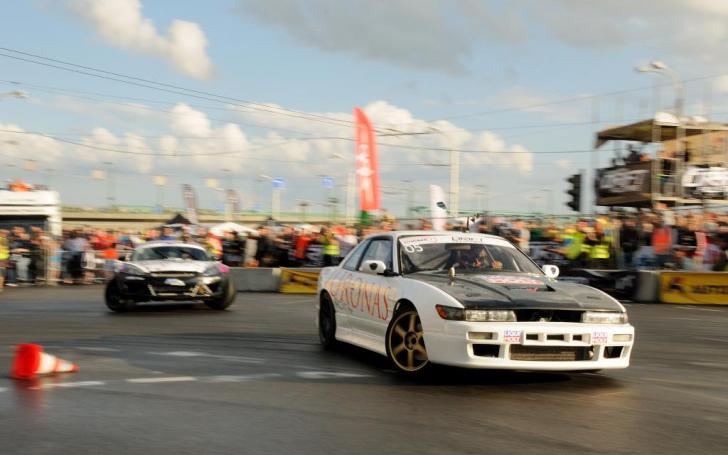 Drift Allstars 2013 Lietuvoje