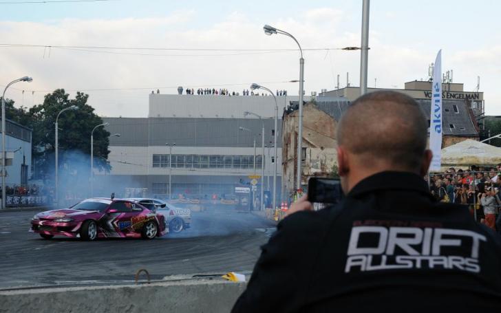 Drift Allstars 2013 Lietuvoje