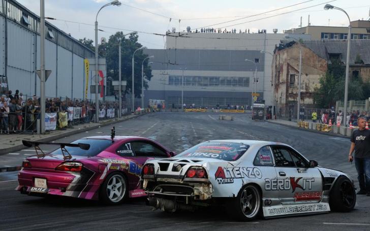 Drift Allstars 2013 Lietuvoje