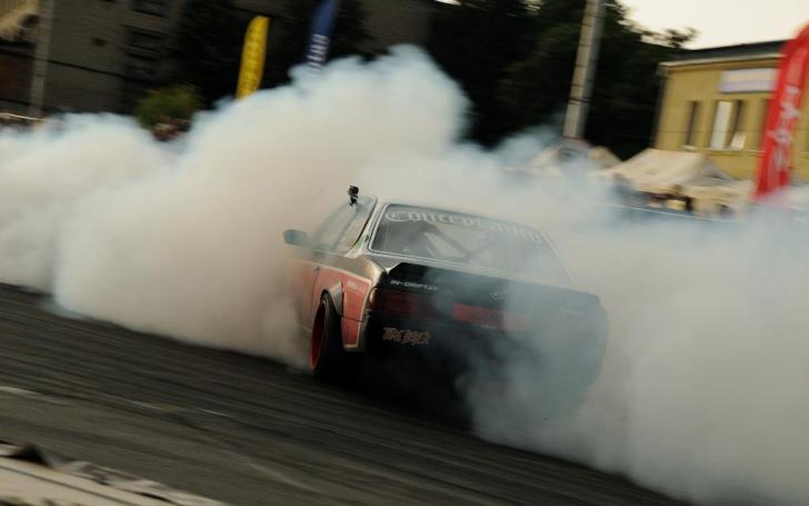 Drift Allstars 2013 Lietuvoje