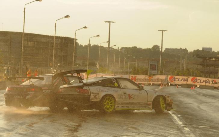 Drift Allstars 2013 Lietuvoje
