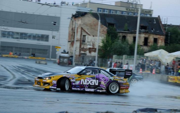 Drift Allstars 2013 Lietuvoje
