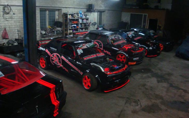 Drift Devil/Komandos nuotrauka