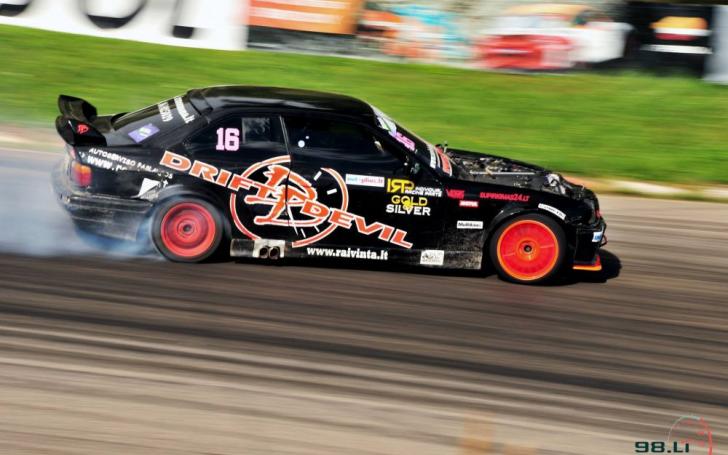 Drift Devil/98.lt nuotrauka