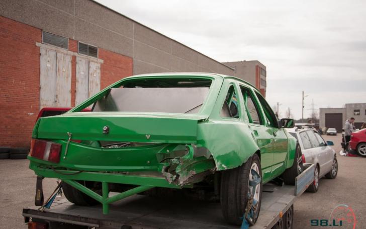 Driftas/Vytauto Pilkausko nuotrauka