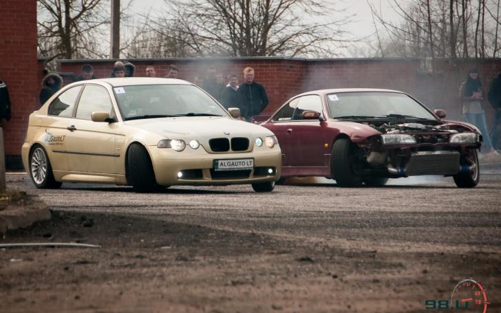 Driftas/Vytauto Pilkausko nuotrauka