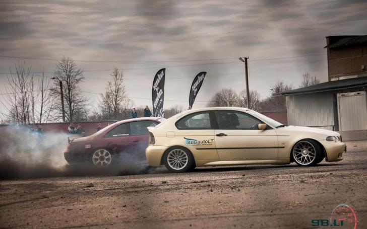 Driftas/Vytauto Pilkausko nuotrauka