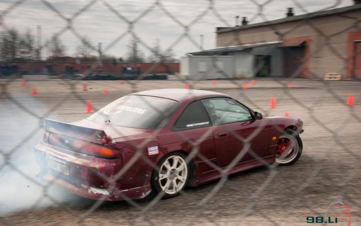 Driftas/Vytauto Pilkausko nuotrauka