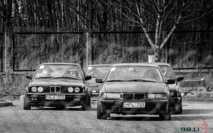 Driftas/Vytauto Pilkausko nuotrauka