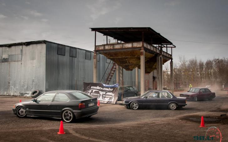 Driftas/Vytauto Pilkausko nuotrauka