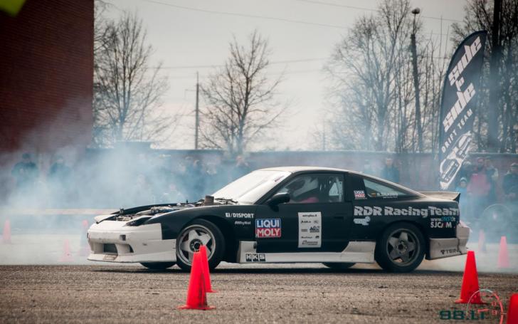 Driftas/Vytauto Pilkausko nuotrauka