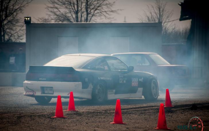 Driftas/Vytauto Pilkausko nuotrauka
