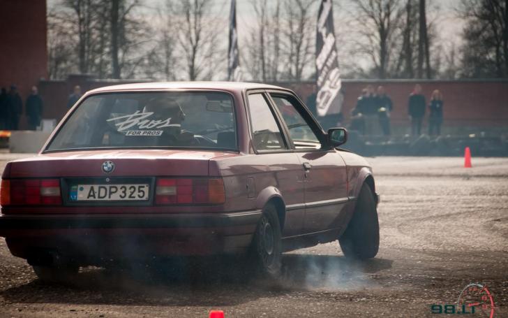Driftas/Vytauto Pilkausko nuotrauka