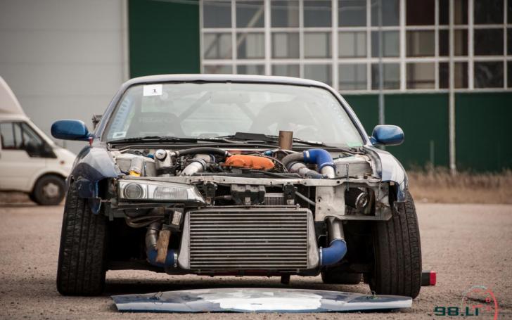 Driftas/Vytauto Pilkausko nuotrauka
