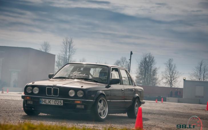 Driftas/Vytauto Pilkausko nuotrauka