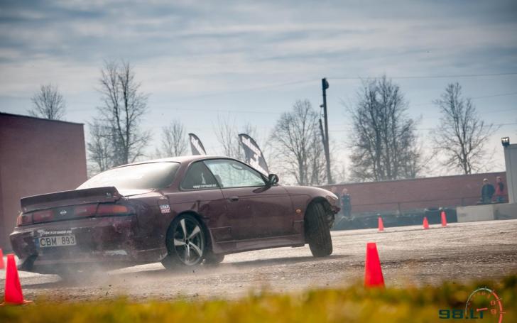 Driftas/Vytauto Pilkausko nuotrauka