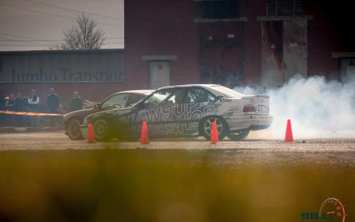 Driftas/Vytauto Pilkausko nuotrauka