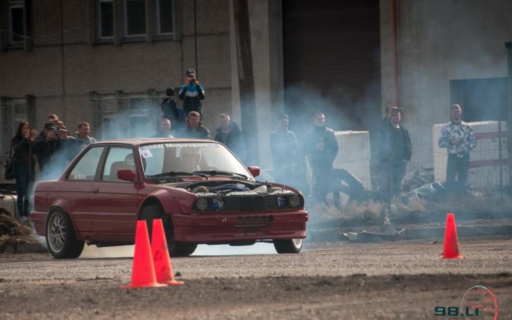 Driftas/Vytauto Pilkausko nuotrauka