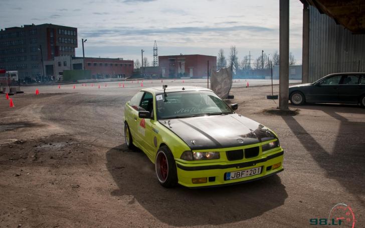 Driftas/Vytauto Pilkausko nuotrauka