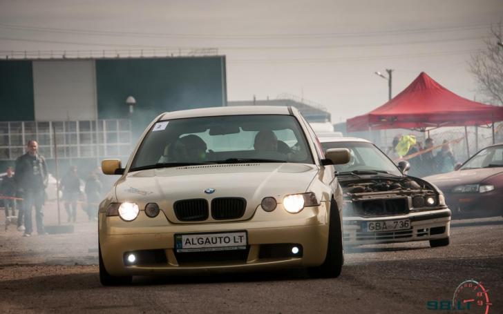 Driftas/Vytauto Pilkausko nuotrauka