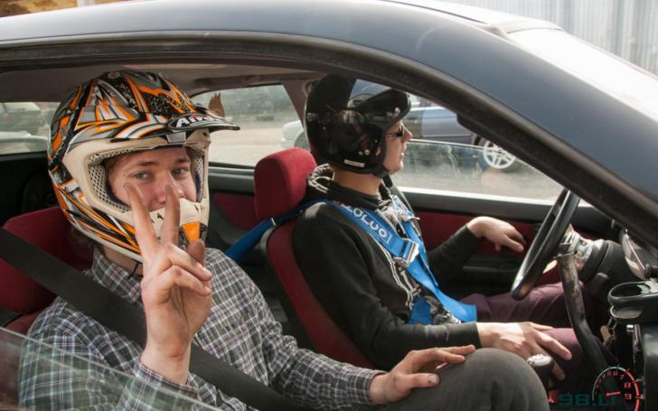 Driftas/Vytauto Pilkausko nuotrauka