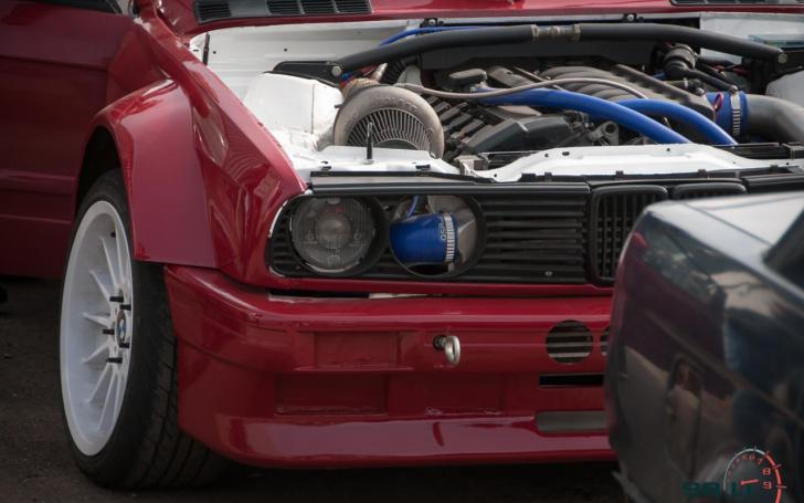 Driftas/Vytauto Pilkausko nuotrauka