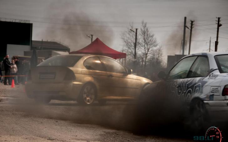 Driftas/Vytauto Pilkausko nuotrauka