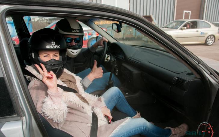 Driftas/Vytauto Pilkausko nuotrauka