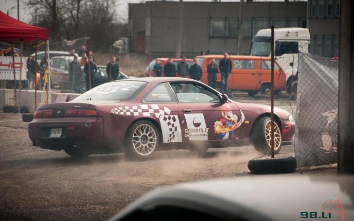 Driftas/Vytauto Pilkausko nuotrauka