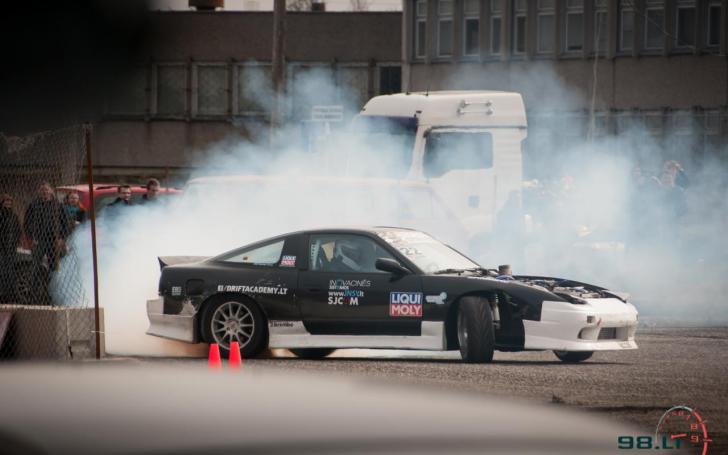 Driftas/Vytauto Pilkausko nuotrauka