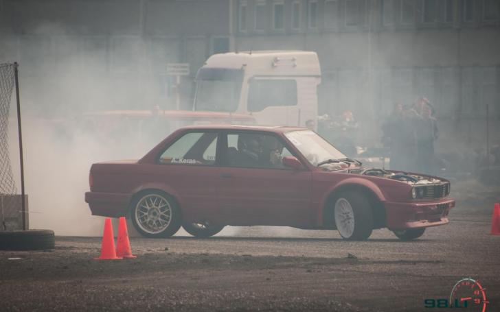 Driftas/Vytauto Pilkausko nuotrauka