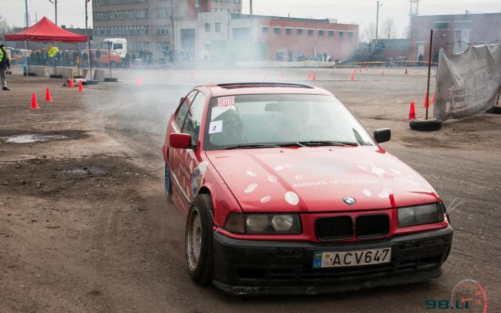 Driftas/Vytauto Pilkausko nuotrauka