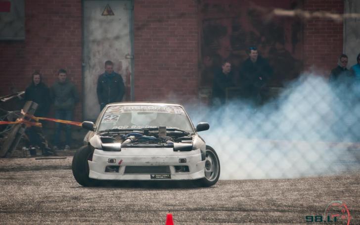 Driftas/Vytauto Pilkausko nuotrauka