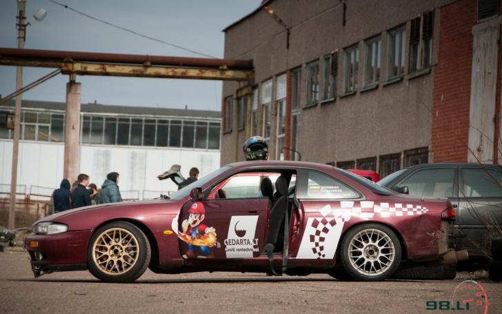 Driftas/Vytauto Pilkausko nuotrauka