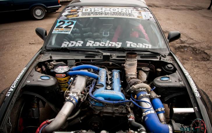 Driftas/Vytauto Pilkausko nuotrauka