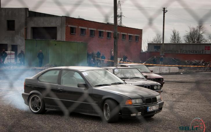 Driftas/Vytauto Pilkausko nuotrauka