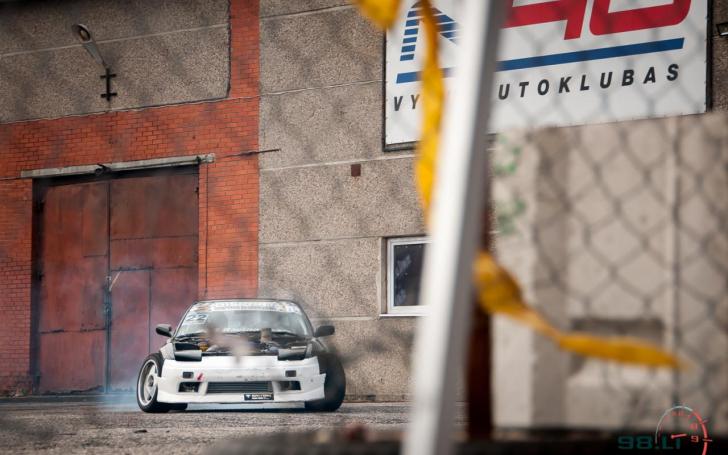 Driftas/Vytauto Pilkausko nuotrauka