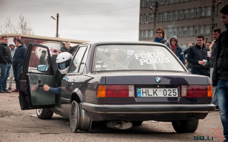 Driftas/Vytauto Pilkausko nuotrauka