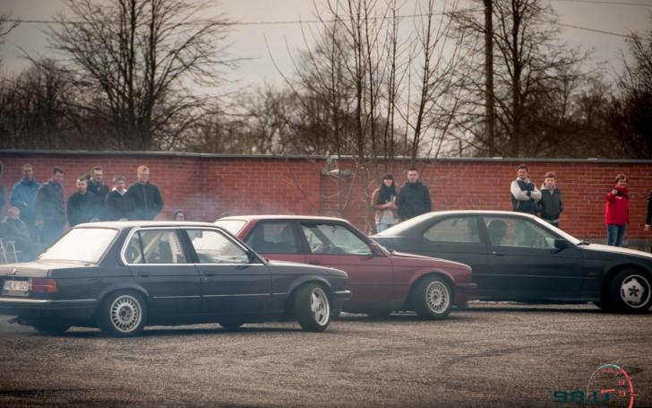 Driftas/Vytauto Pilkausko nuotrauka